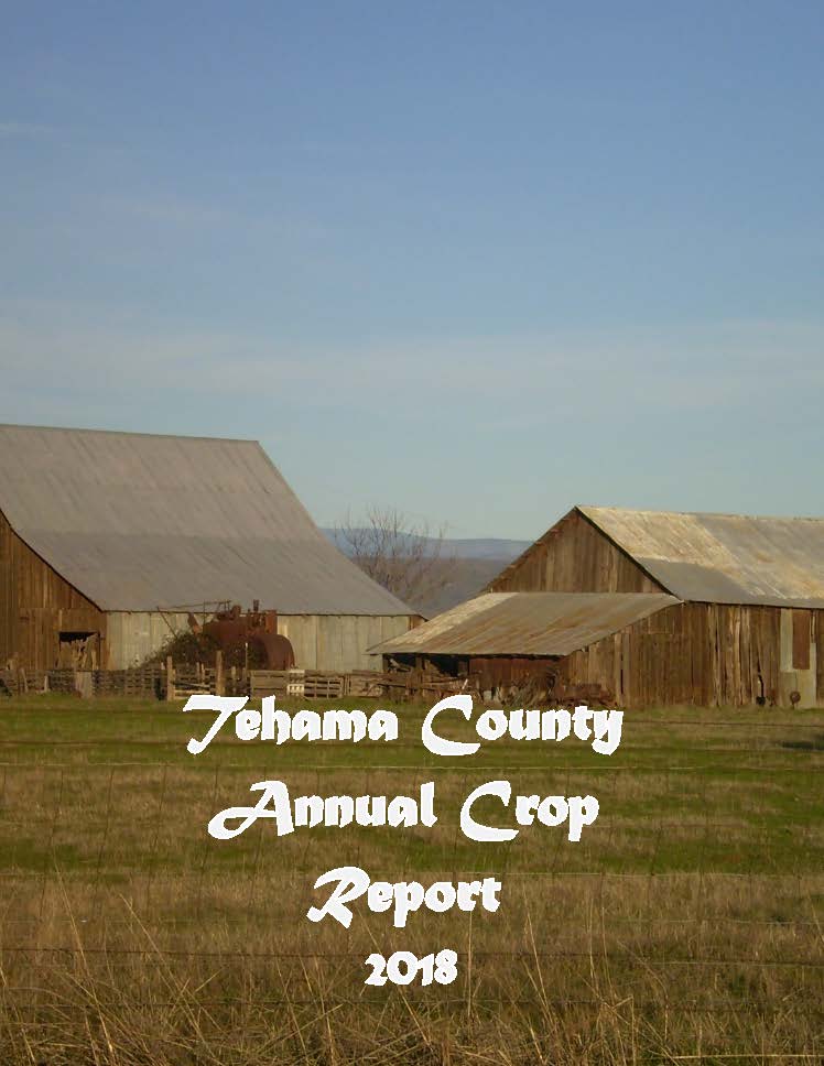 2018 crop report cover