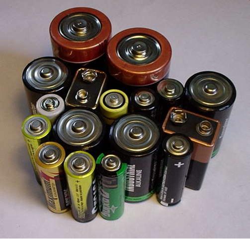 batteries