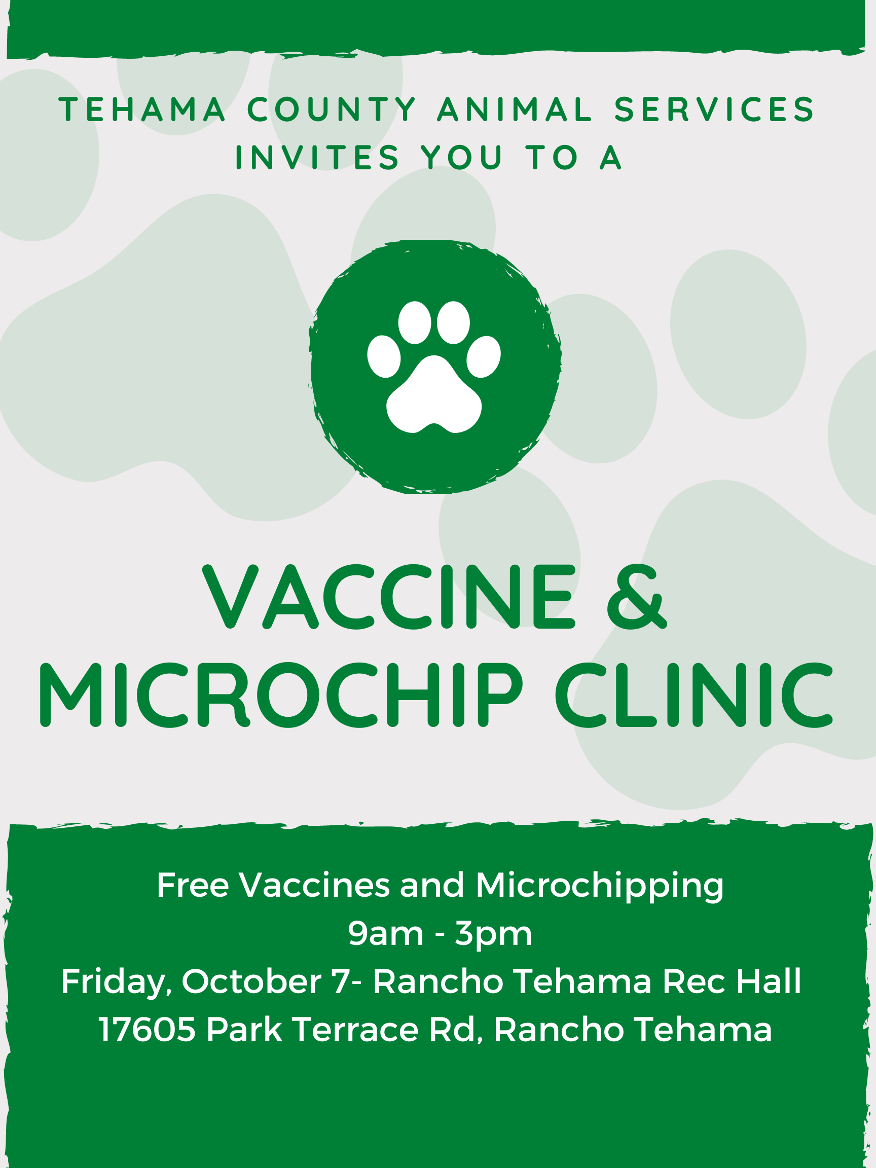 Vaccine Clinic Flyer