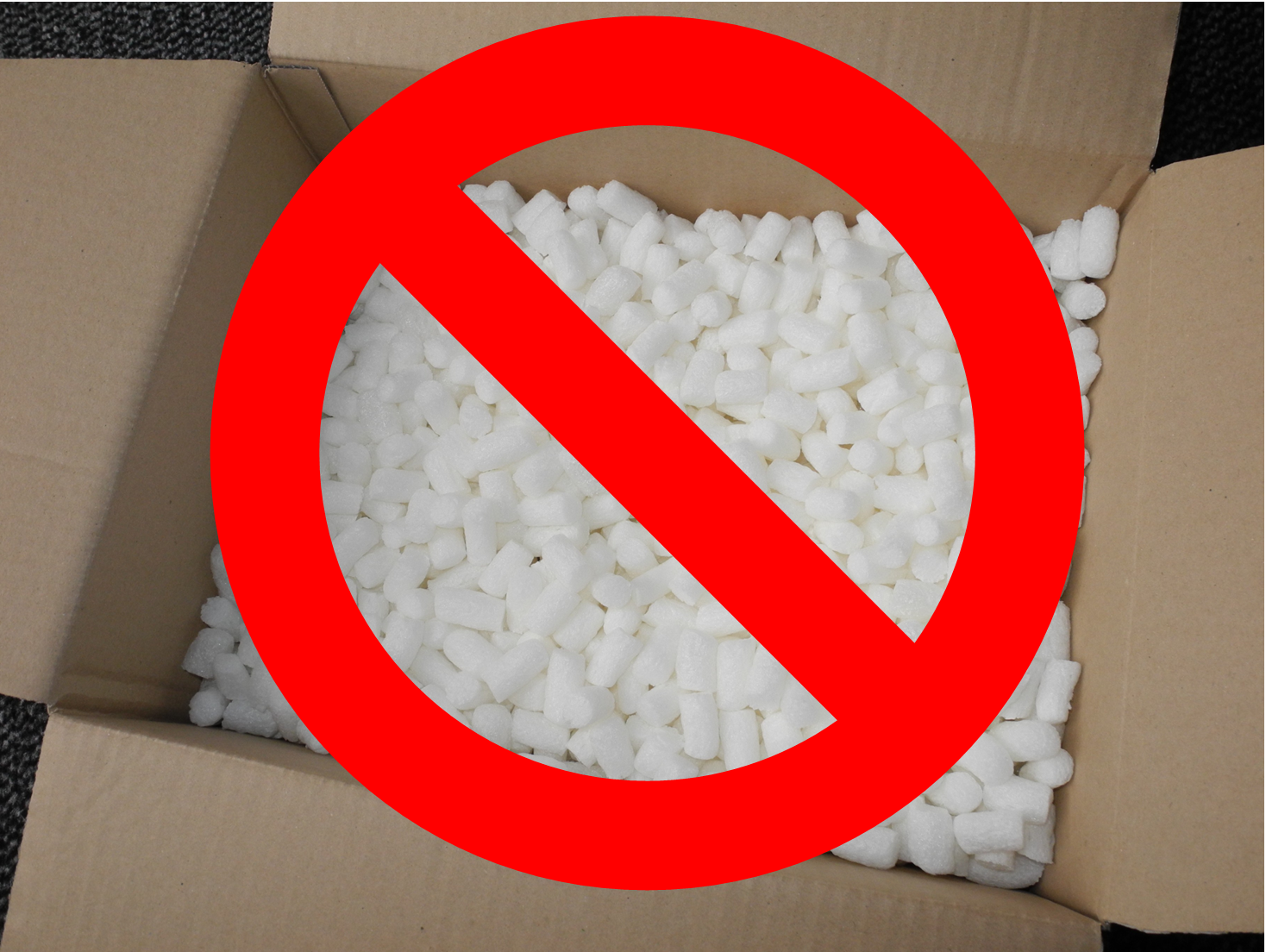 Avoid Excess Packaging